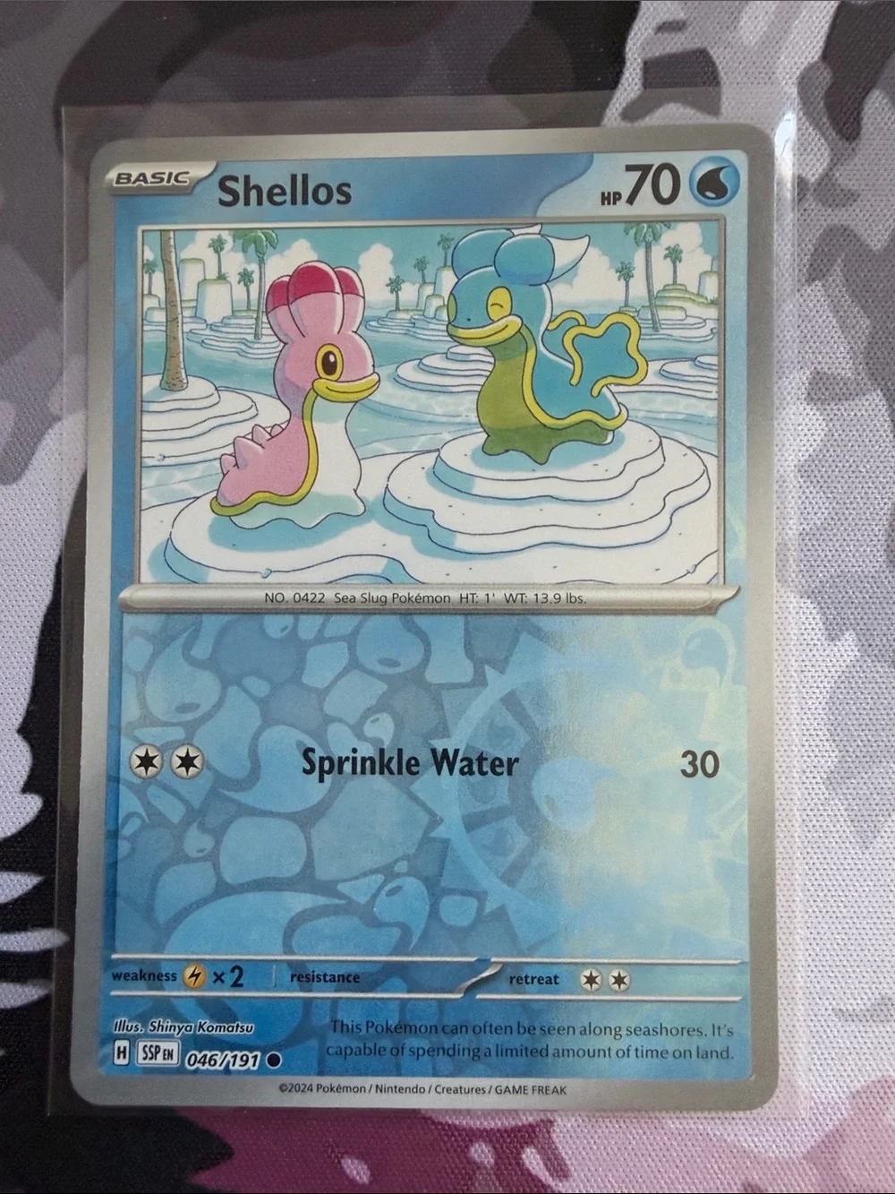 Shellos & Gastrodon Evolution Pokémon Card Mini Lot | 2 Card Reverse Holo ✨5/$25